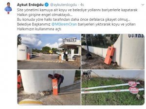 CHP’li Erdoğdu ilk balyozu kendisi vurdu