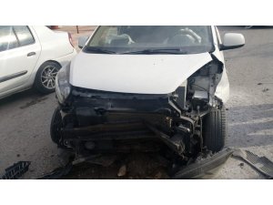 Samandağ’da zincirleme kaza