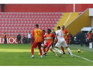 Süper Lig: Kayserispor: 1 - Sivasspor: 4  (Maç sonucu)