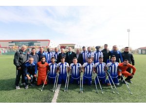Şahinbey Ampute liderliğini sürdürüyor