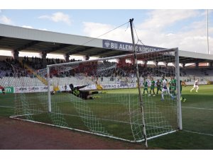 TFF 2. Lig: Afjet Afyonspor: 2 - GMG Kırklarelispor: 2