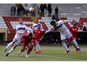 TFF 2. Lig: Gümüşhanespor: 2 - Hacettepespor: 3