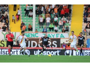 Alanyaspor: 0 - Göztepe: 1