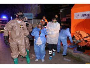 Aksaray’da kimyasal biyolojik ve şarbon alarmı