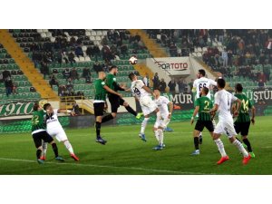 TFF 1. Lig: Akhisarspor: 2 - Altay: 1