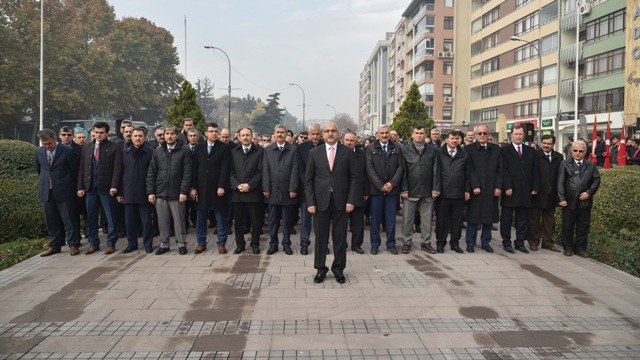 Konya'da 24 Kasım Öğretmenler Günü