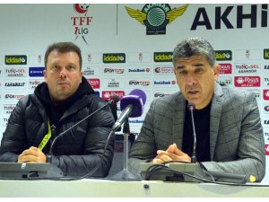 Akhisarspor - Altay maçının ardından