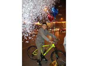 Osman'ın hayalini üniversiteliler gerçekleştirdi