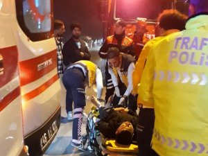 Kahramanmaraş’ta trafik kazası: 1 ağır yaralı