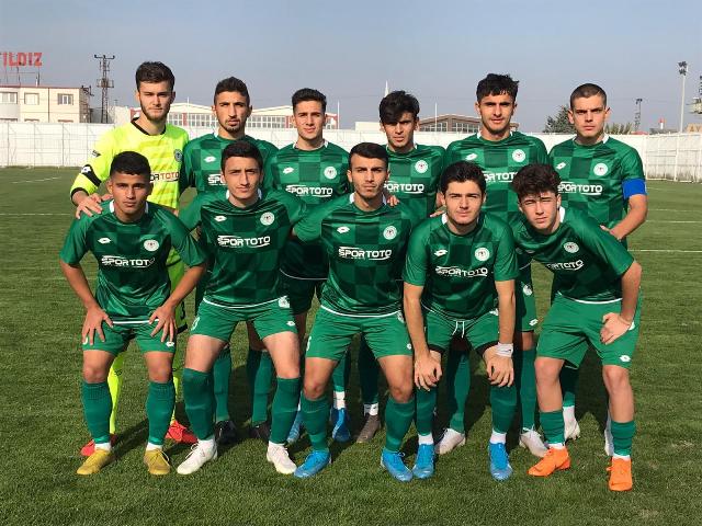 Konyaspor U19:2- Beşiktaş U19:2
