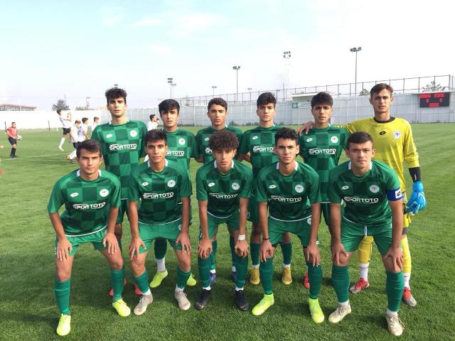 Konyaspor U17:1- Beşikaş U17:0