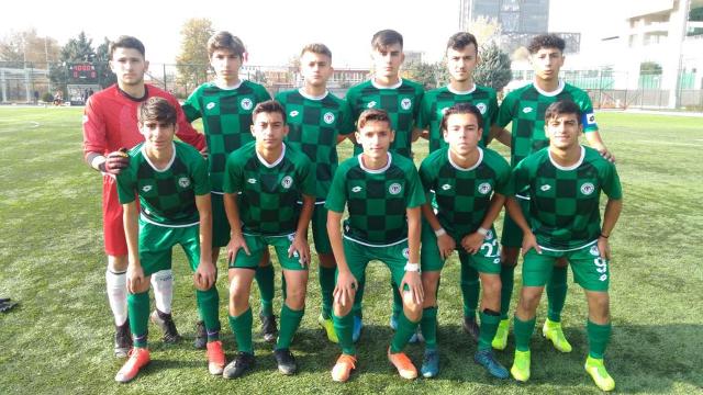 Konyaspor U16 galip