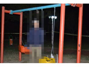 Didim’de çocuk parkında ceset bulundu