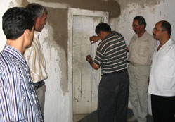 Hem onarım, hem de badana