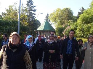 Kadıköylüler Konya’yı ilk kez gördüler