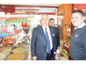 Palandöken: “Esnaflara emeklilikte yıpranma hakkı verilmeli”