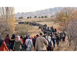 Gençler ’Spor Farkındalığı’ için yürüdü