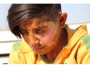 Kendisini ihbar eden genç kızı üzerine benzin döküp yakan cani yakalandı