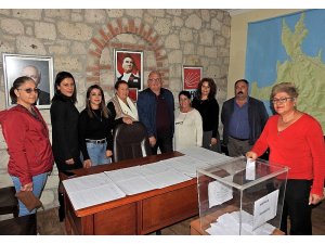 Çeşme CHP’de delege seçimleri tamamlandı