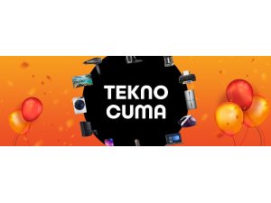 Tekno Cuma’ya özel tüm hafta sürecek büyük indirimler