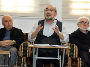 Biz namazı kılacağız, O da bizi adam yapacak