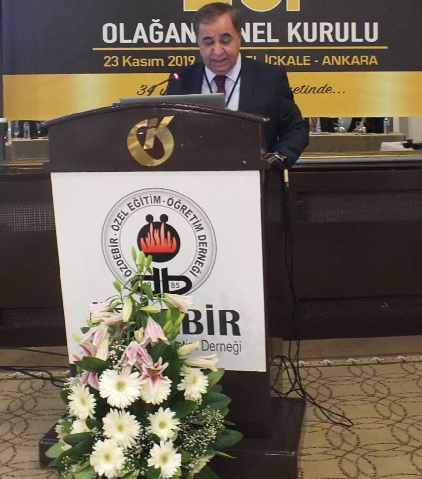 Naci Atalay ÖZDEBIR yönetim kurulu başkanlığına yeniden seçildi