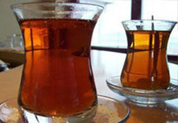 Çayın tek suçu şekeri