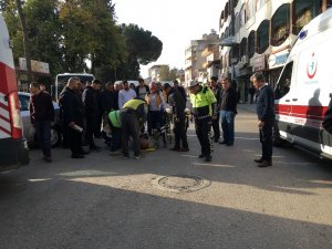 Sedyedeki yaralıdan bir garip istek