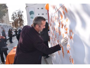 "Kadına Yönelik Şiddete Karşı Uluslararası Mücadele Günü"