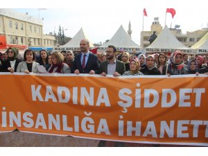 Kadına Yönelik Şiddetle Mücadele Uluslarası Dayanışma Günü etkinliği