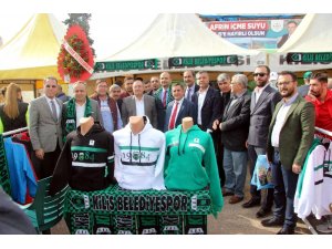 Kilis Belediyespor store mağazası açılışı yapıldı