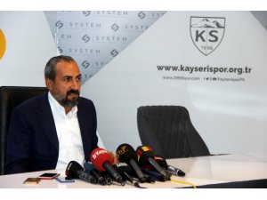 Kayserispor’da 3 kadro dışı