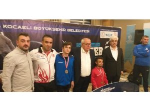 Bedensel engelli Muhammet Türkiye ikincisi oldu