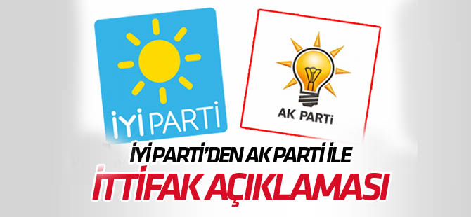 İYİ Parti Sözcüsü Ağıralioğlu'ndan AK Parti ile "İttifak" açıklaması