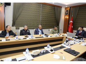 Spor güvenliği toplantısı yapıldı