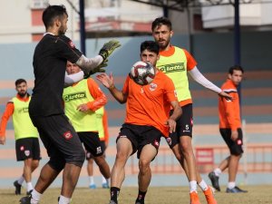 Adanaspor’da Bursaspor maçı hazırlıkları sürüyor