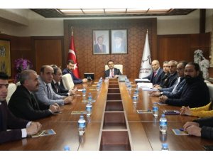 Nevşehir’de İl Spor Güvenlik kurul toplantısı yapıldı