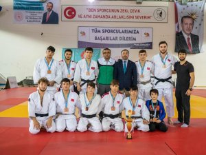 Selçuklu Belediyespor Judo Takımı, Süper Ligi üçüncü sırada tamamladı