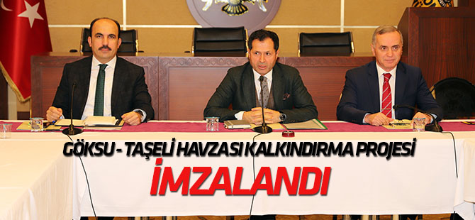 Göksu-Taşeli Havzası Kalkınma Projesi