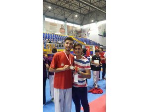 Beyşehirli Taekwondocu Türkiye 3’üncüsü oldu
