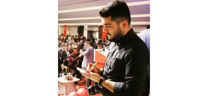 O muhabir Vali Toprak'tan özür diledi