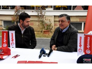 Teknik direktör Yılmaz Vural, uzun yol şoförleriyle Bursa'da buluştu