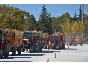 Çorum Şeker'den çiftçi ve nakliyecilere 80 milyon liralık ödeme