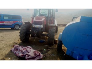 Ankara'da traktörün altında kalan kişi öldü