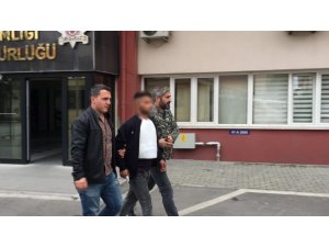 Ablasının erkek arkadaşını bıçaklayarak öldüren zanlı adliyeye sevk edildi