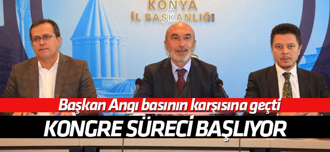 AK Parti İl Başkanı Angı'dan kongre değerlendirmesi