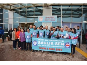 "Bizim hastamızı neden erken almadın?" dedi, doktoru darp etti