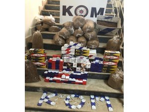 Ordu’da kaçak sigara ve tütün satışına geçit yok