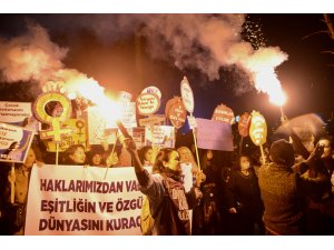 Eskişehir'de Kadına Yönelik Şiddete Karşı Uluslararası Dayanışma ve Mücadele Günü