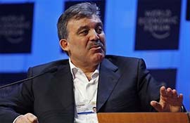 Gül: Basın kısıtlanmamalı